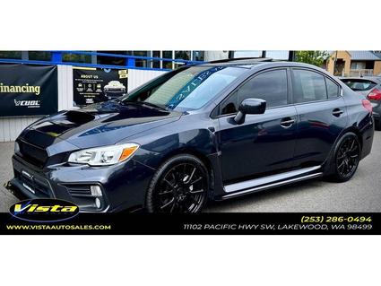 2019 Subaru WRX Lakewood WA