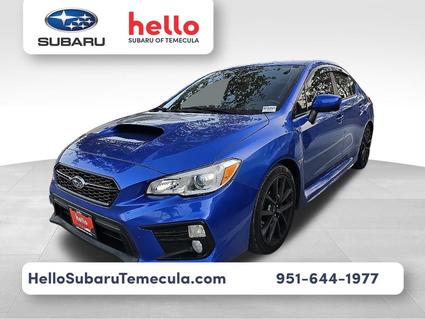 2021 Subaru WRX Temecula CA
