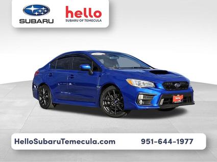 2021 Subaru WRX Temecula CA
