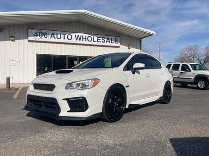 2018 Subaru WRX Laurel  MT