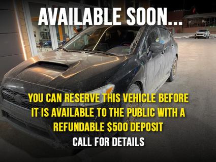 2018 Subaru WRX White Hall WV