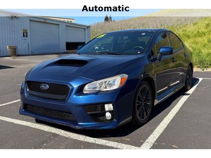 2015 Subaru WRX Fairfield CA
