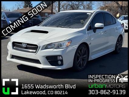 2017 Subaru WRX Denver CO