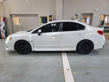 2017 Subaru WRX Manchester IA