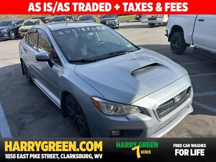 2015 Subaru WRX Clarksburg WV
