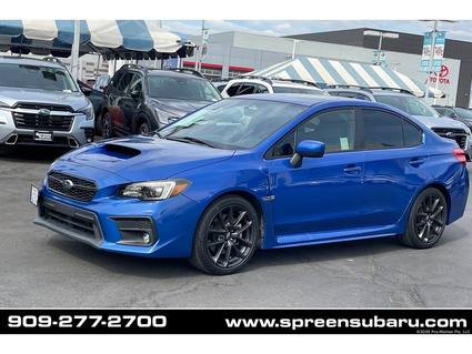 2020 Subaru WRX San Bernardino CA
