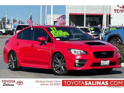 2017 Subaru WRX Salinas CA