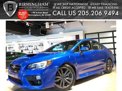 2016 Subaru WRX Birmingham AL