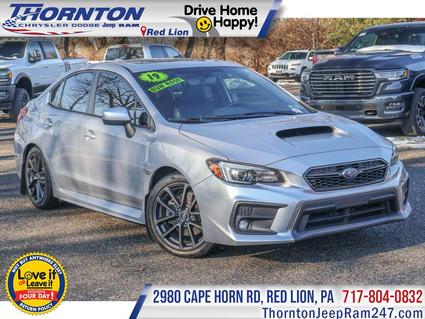 2019 Subaru WRX Red Lion PA
