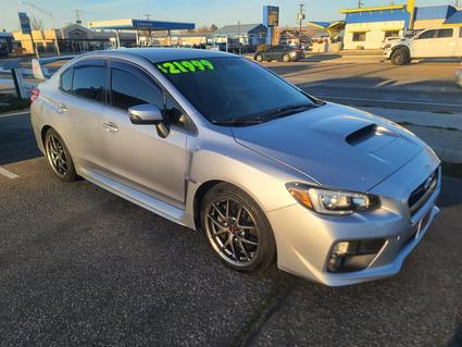 2015 Subaru WRX STI Garden City ID