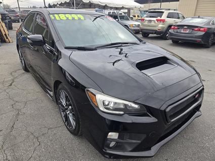 2017 Subaru WRX STI Garden City ID