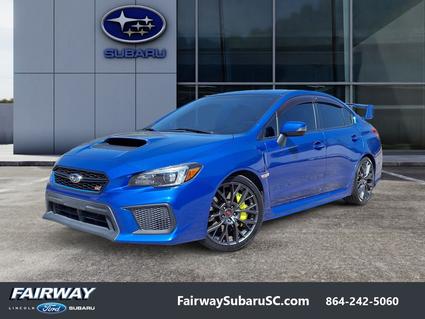 2018 Subaru WRX STI Greenville SC