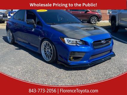 2016 Subaru WRX STI Florence SC