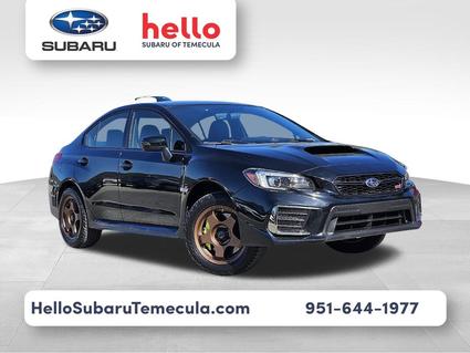 2018 Subaru WRX STI Temecula CA