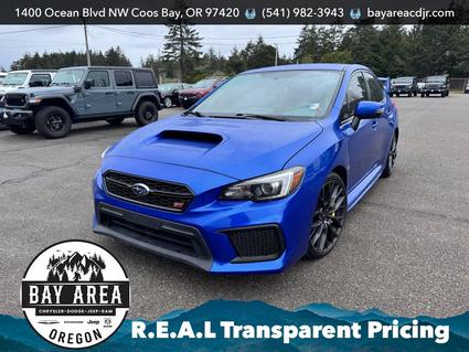 2018 Subaru WRX STI Coos Bay OR