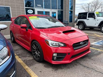 2017 Subaru WRX STI Colorado Springs CO