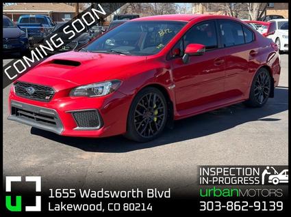 2018 Subaru WRX STI Denver CO