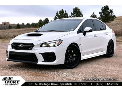 2021 Subaru WRX STI Spearfish SD