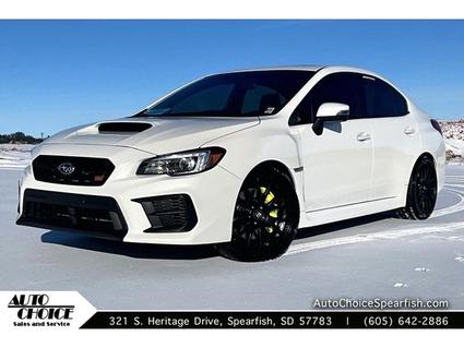 2021 Subaru WRX STI Spearfish SD