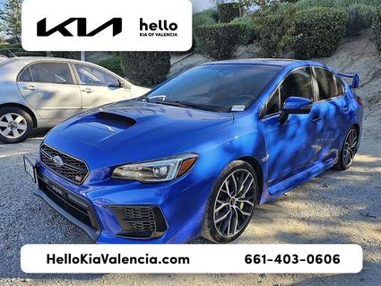 2020 Subaru WRX STI Valencia CA