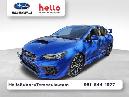 2020 Subaru WRX STI Temecula CA