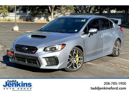 2020 Subaru WRX STI Blackfoot ID