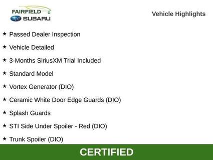 2023 Subaru WRX Fairfield CA