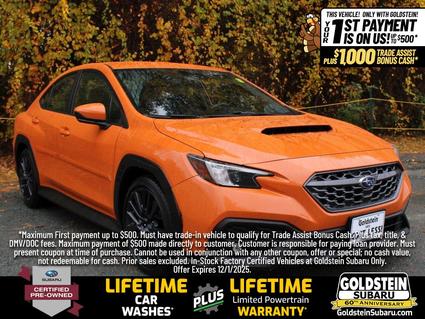 2022 Subaru WRX Albany NY