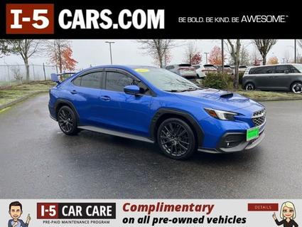 2022 Subaru WRX Chehalis WA