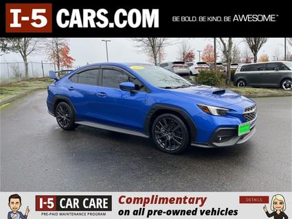 2022 Subaru WRX Chehalis WA
