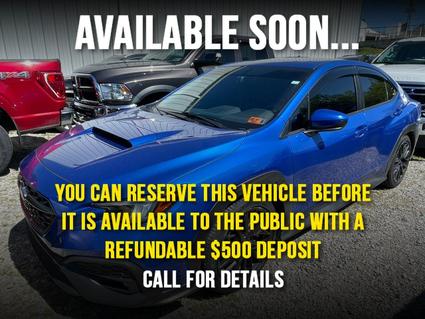 2023 Subaru WRX White Hall WV