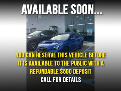 2023 Subaru WRX White Hall WV