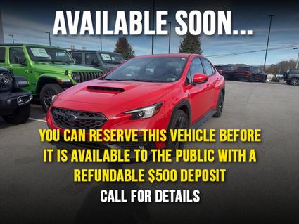 2023 Subaru WRX White Hall WV