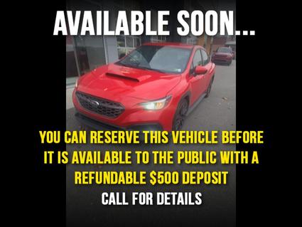 2023 Subaru WRX White Hall WV