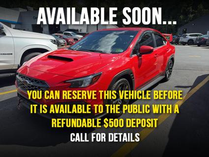 2022 Subaru WRX Clarksburg WV