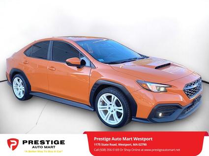 2022 Subaru WRX Westport MA