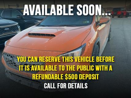 2024 Subaru WRX White Hall WV