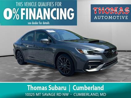 2025 Subaru WRX Cumberland MD