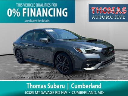 2025 Subaru WRX Cumberland MD