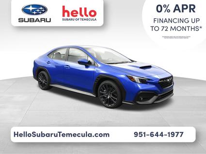 2025 Subaru WRX Temecula CA
