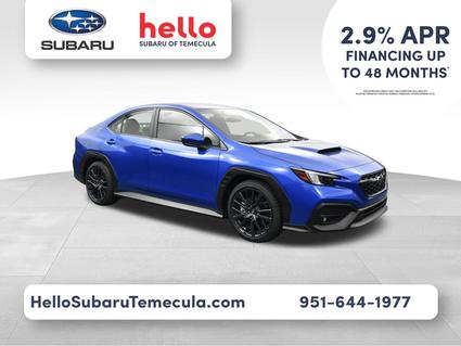 2025 Subaru WRX Temecula CA