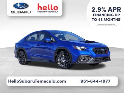 2026 Subaru WRX Temecula CA