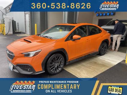 2022 Subaru WRX Aberdeen WA