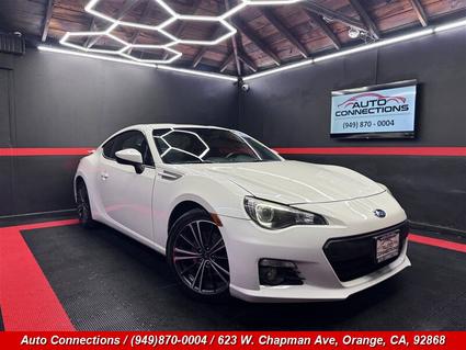 2015 Subaru BRZ Orange CA