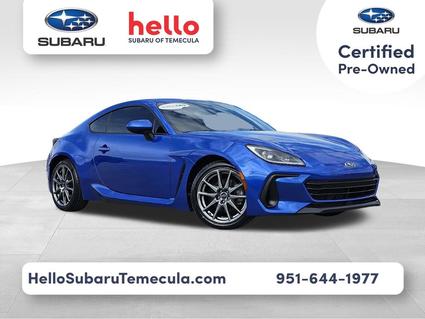 2022 Subaru BRZ Temecula CA