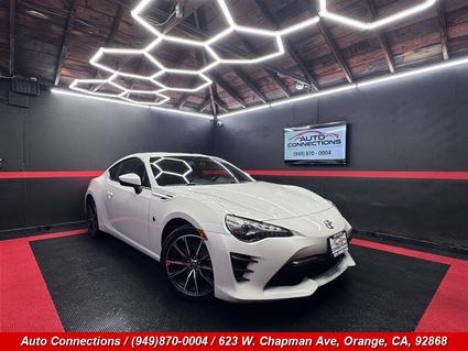 2018 Toyota 86 Orange CA