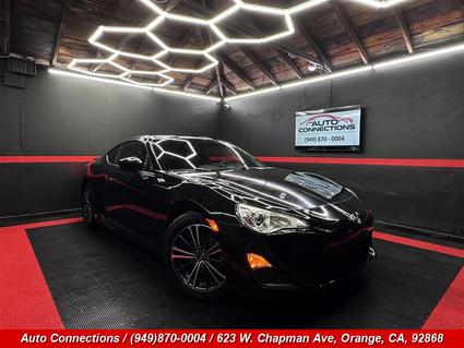 2015 Scion FR-S Orange CA