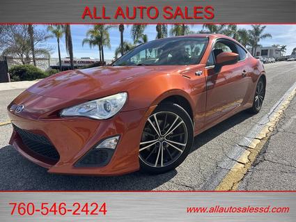2013 Scion FR-S Escondido CA