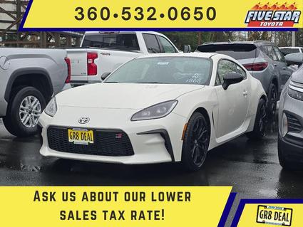 2026 Toyota GR86 Aberdeen WA