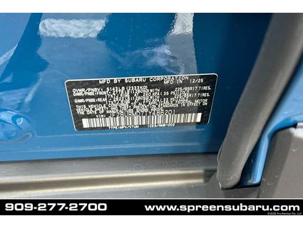 2026 Subaru Outback San Bernardino CA